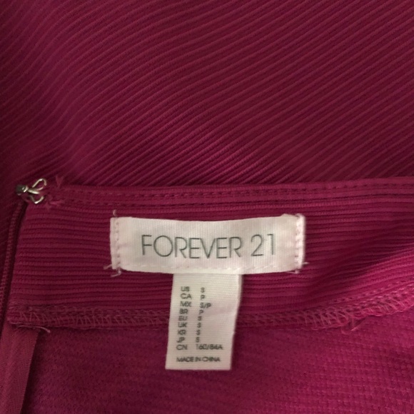 Forever 21 Pink Dress size Small - Picture 3 of 4
